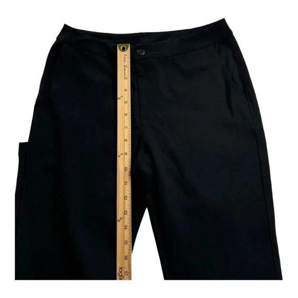 AMERICAN GIANT Black Pants Zip Button Fly Pockets - Picture 8 of 9